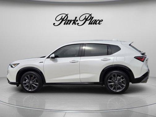 Platinum White Pearl 2025 Acura ADX A-Spec