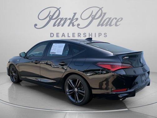 Majestic Black Pearl 2023 Acura Integra A-Spec Technology