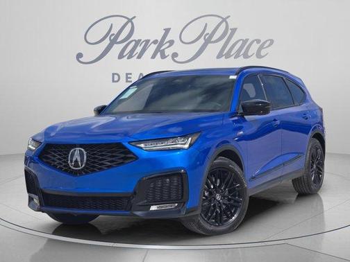 Apex Blue Pearl 2026 Acura MDX A-Spec Advance Package
