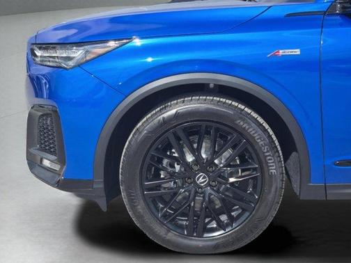 Apex Blue Pearl 2026 Acura MDX A-Spec Advance Package