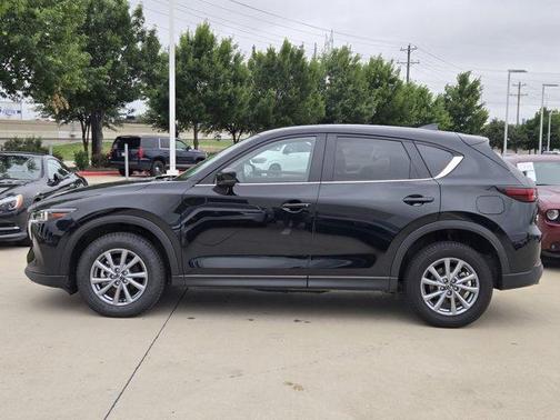 Jet Black Mica 2023 Mazda CX-5 2.5 S Preferred Package