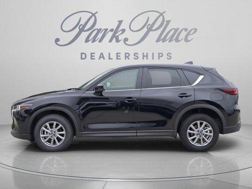 Jet Black Mica 2023 Mazda CX-5 2.5 S Preferred Package
