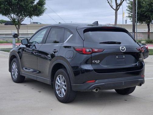 Jet Black Mica 2023 Mazda CX-5 2.5 S Preferred Package