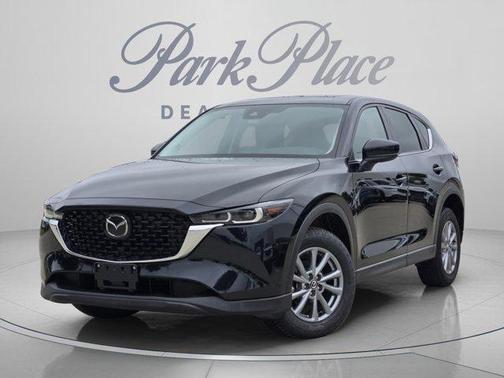 Jet Black Mica 2023 Mazda CX-5 2.5 S Preferred Package