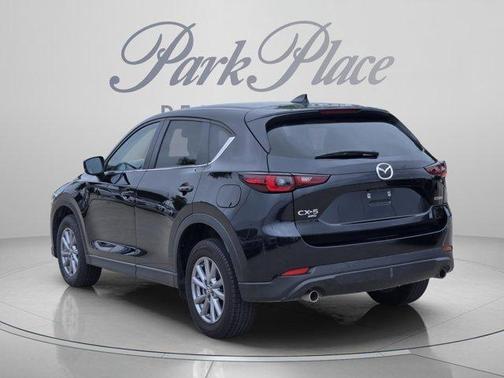 Jet Black Mica 2023 Mazda CX-5 2.5 S Preferred Package