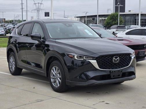 Jet Black Mica 2023 Mazda CX-5 2.5 S Preferred Package