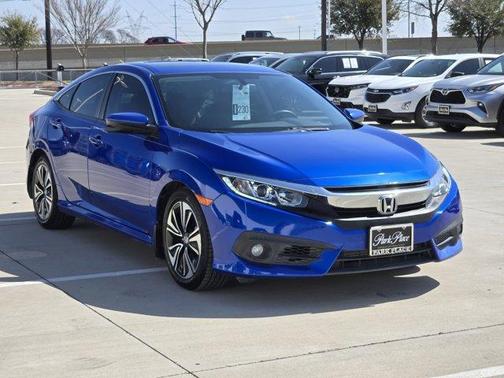 2018 Honda Civic EX-L