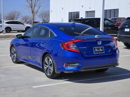 2018 Honda Civic EX-L