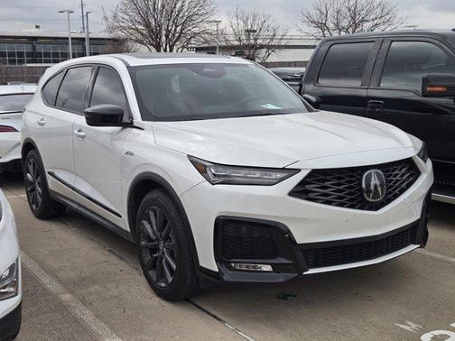 2026 Acura MDX A-Spec