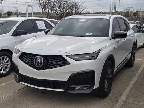 2026 Acura MDX A-Spec