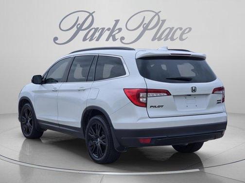 Platinum White Pearl 2021 Honda Pilot Special Edition