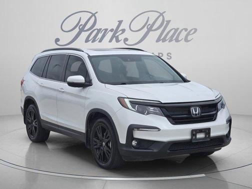 Platinum White Pearl 2021 Honda Pilot Special Edition