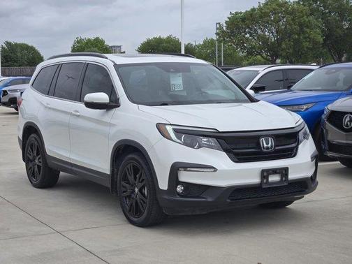 Platinum White Pearl 2021 Honda Pilot Special Edition