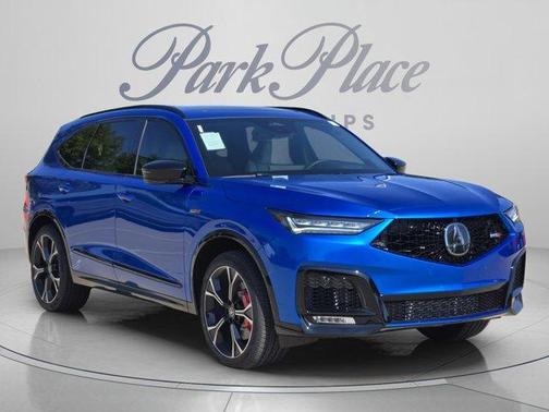 Apex Blue Pearl 2026 Acura MDX Type S w/Advance Package