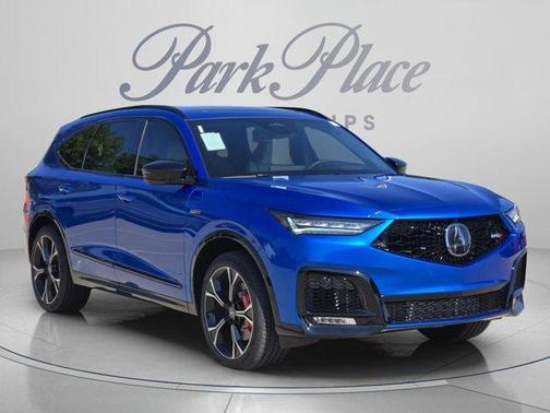 Apex Blue Pearl 2026 Acura MDX Type S w/Advance Package