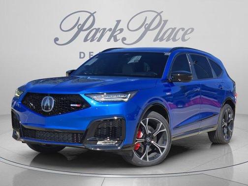 Apex Blue Pearl 2026 Acura MDX Type S w/Advance Package