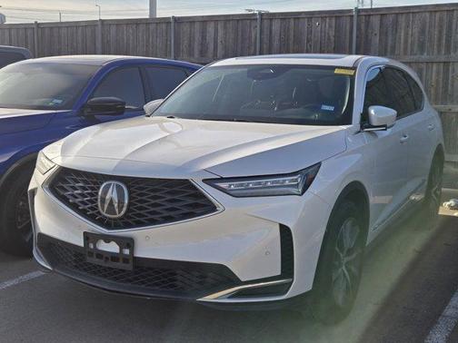 2025 Acura MDX Technology Package