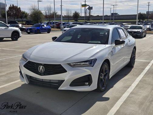2025 Acura TLX A-Spec