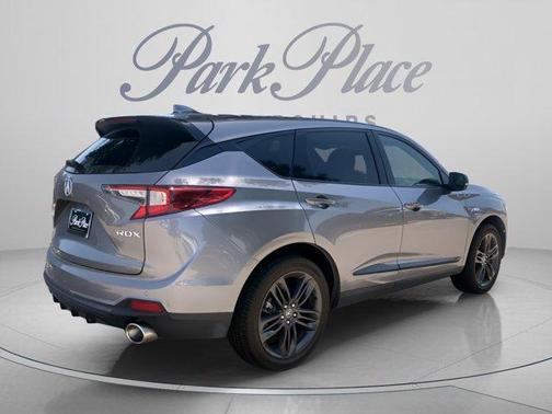 Platinum White Pearl 2023 Acura RDX A-Spec