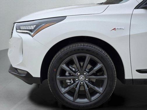 Platinum White Pearl 2026 Acura RDX A-Spec PACKAGE