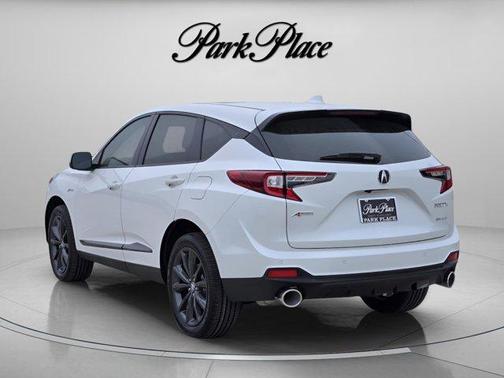 Platinum White Pearl 2026 Acura RDX A-Spec PACKAGE