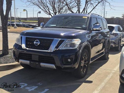 2017 Nissan Armada Platinum