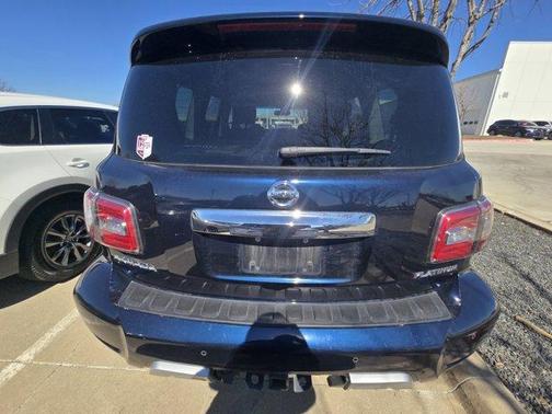 2017 Nissan Armada Platinum