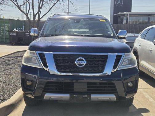 2017 Nissan Armada Platinum