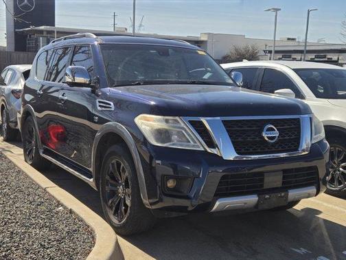 2017 Nissan Armada Platinum