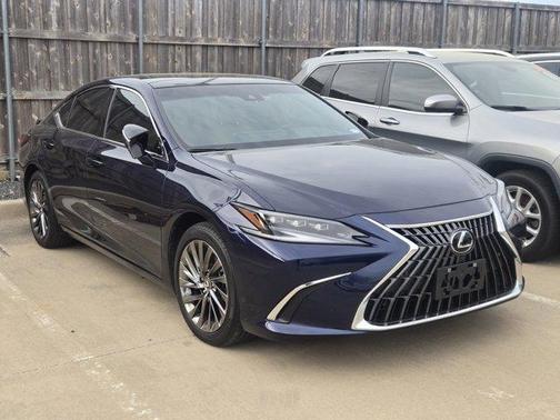 Nightfall Mica 2025 Lexus ES 350 Ultra Luxury