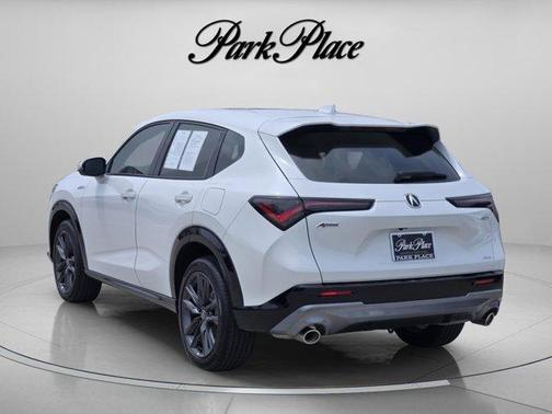 Platinum White Pearl 2025 Acura ADX A-Spec