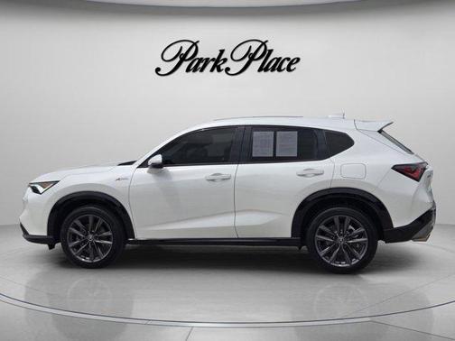 Platinum White Pearl 2025 Acura ADX A-Spec