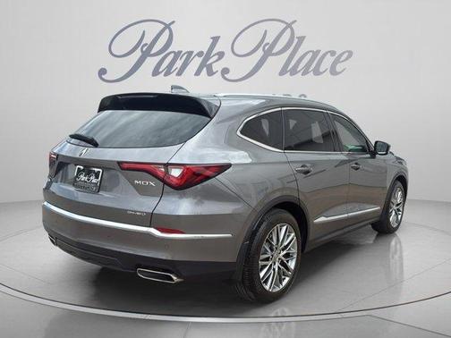 Liquid Carbon Metallic 2024 Acura MDX Advance