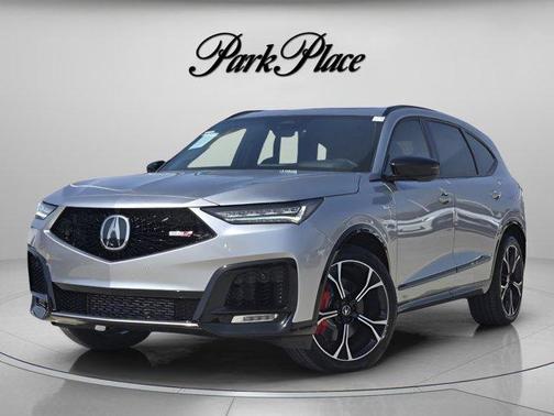 Solar Silver Metallic 2026 Acura MDX Type S w/Advance Package