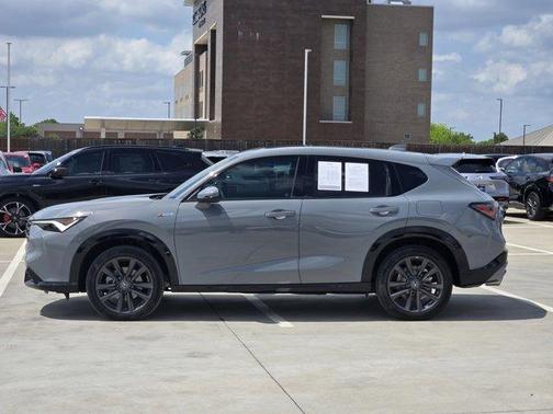 Urban Gray Pearl 2025 Acura ADX A-Spec