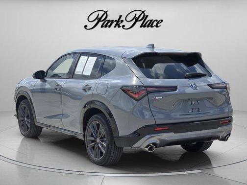 Urban Gray Pearl 2025 Acura ADX A-Spec