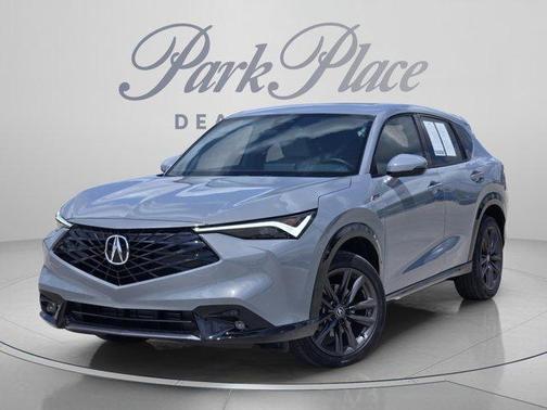 Urban Gray Pearl 2025 Acura ADX A-Spec
