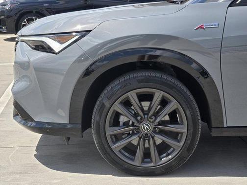 Urban Gray Pearl 2025 Acura ADX A-Spec