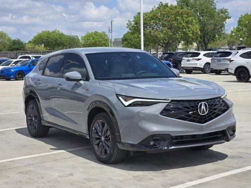 Urban Gray Pearl 2025 Acura ADX A-Spec