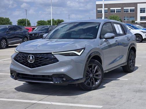 Urban Gray Pearl 2025 Acura ADX A-Spec