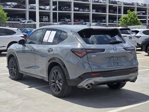 Urban Gray Pearl 2025 Acura ADX A-Spec