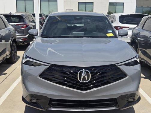Platinum White Pearl 2025 Acura ADX A-Spec
