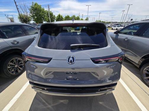 Platinum White Pearl 2025 Acura ADX A-Spec