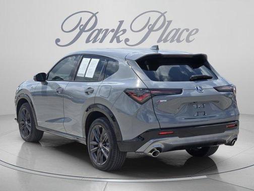 Urban Gray Pearl 2025 Acura ADX A-Spec