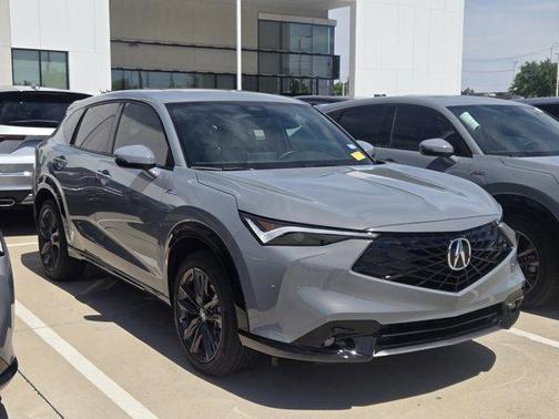 Platinum White Pearl 2025 Acura ADX A-Spec