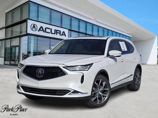 2022 Acura MDX Technology