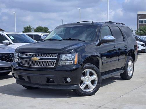 Black 2013 Chevrolet Tahoe LT