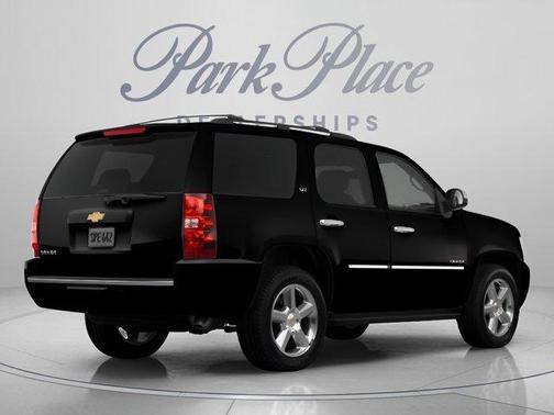 Black 2013 Chevrolet Tahoe LT