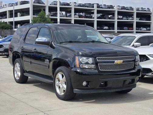 Black 2013 Chevrolet Tahoe LT