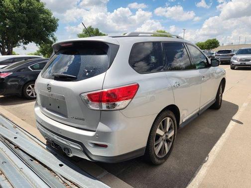 2013 Nissan Pathfinder Platinum